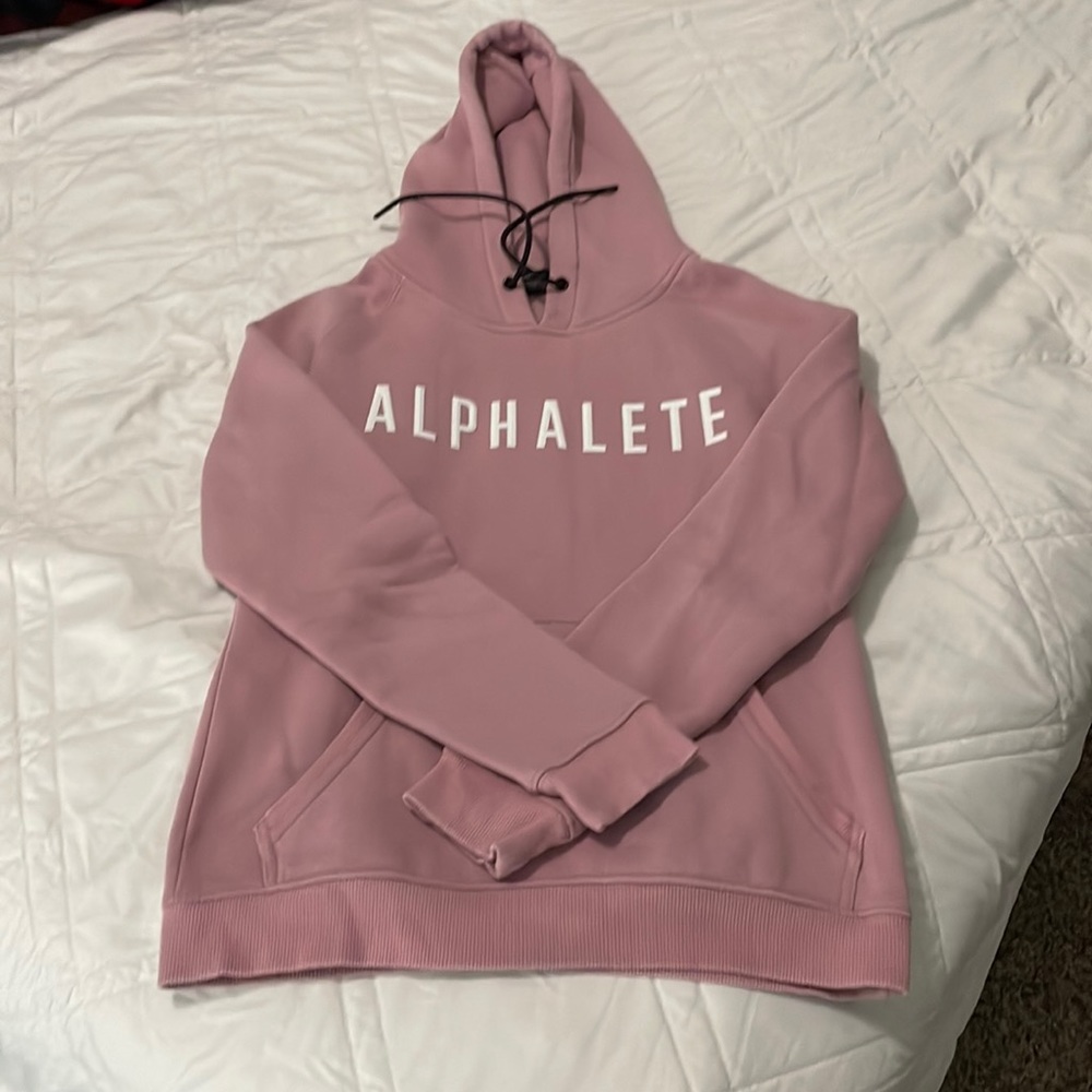 Alphalete Mauve Hoodie
